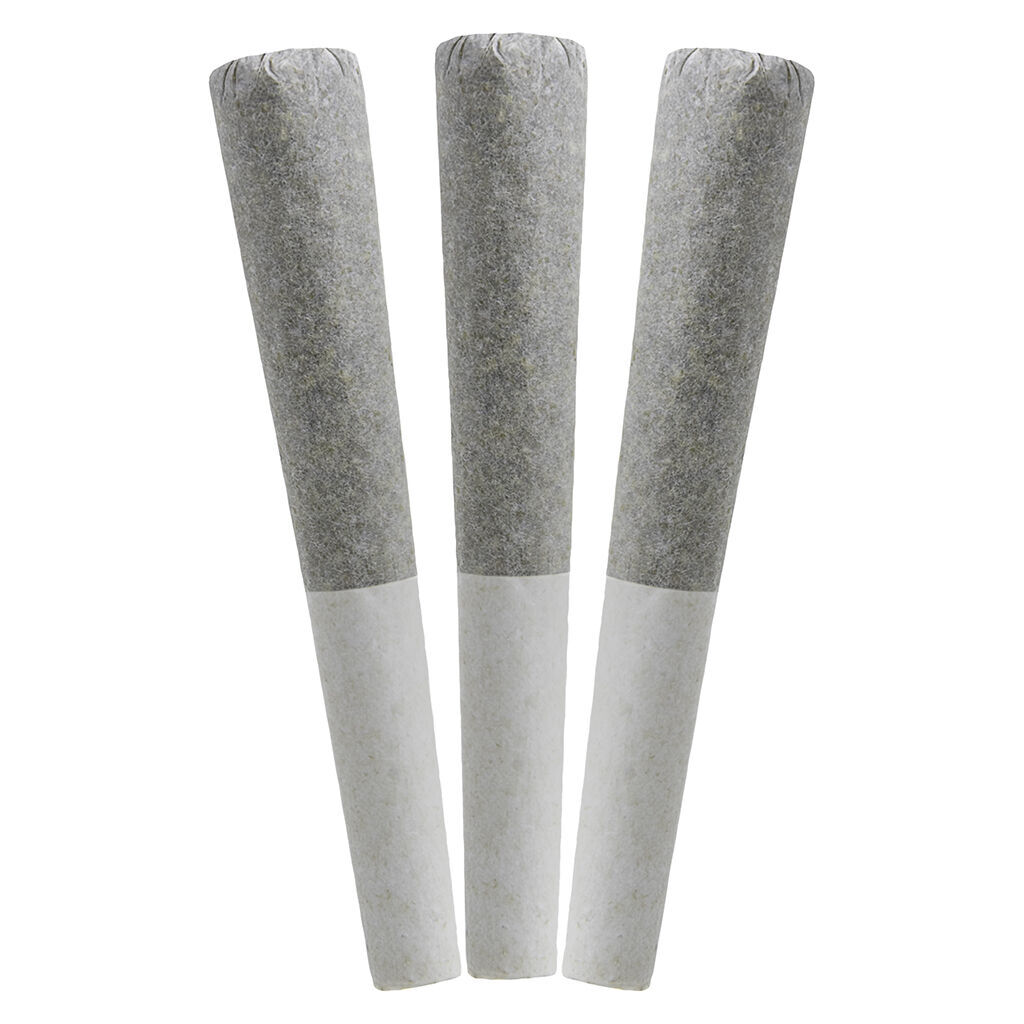 Pura Vida - Fatso - BC Organic Pre-Roll - Hybrid - 3x0.5g