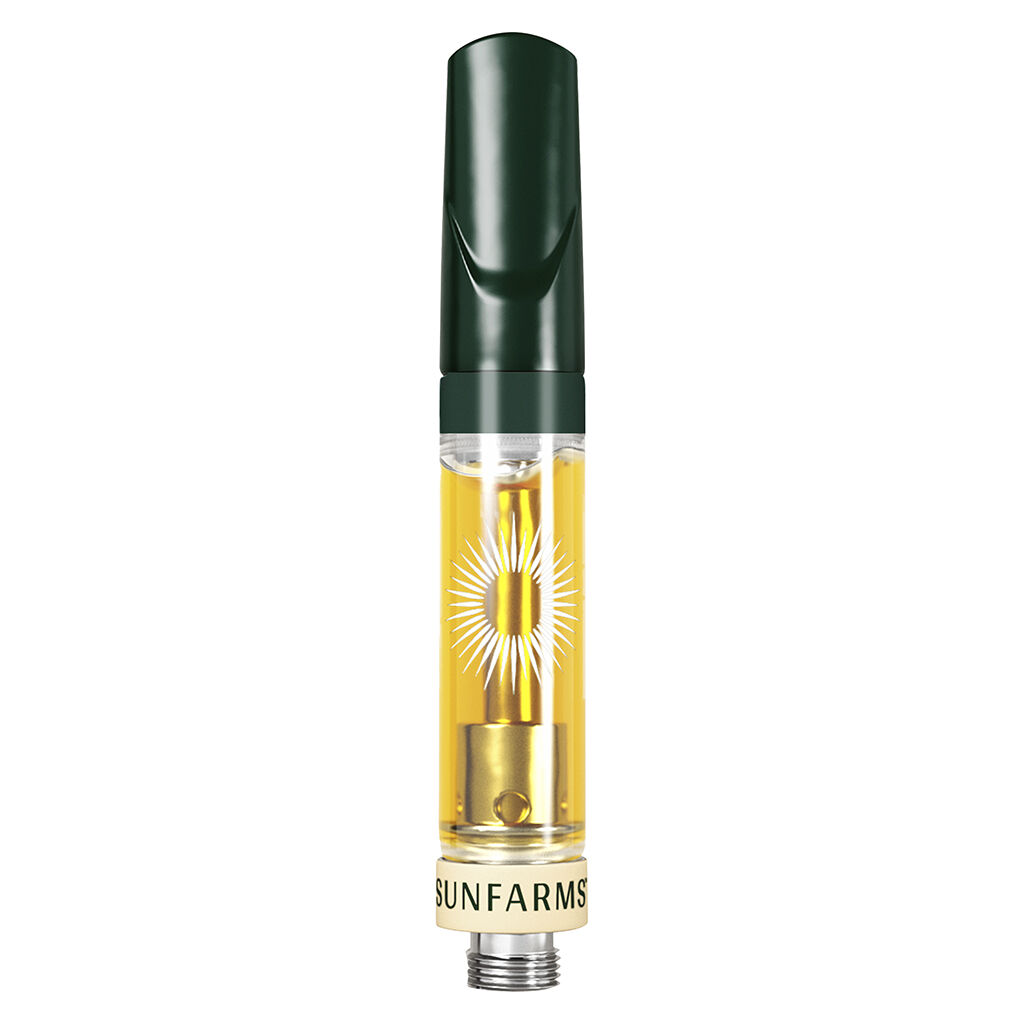 Pure Sunfarms - Pineapple Ginger Dawg High THC 510 Thread Cartridge - Indica - 1g