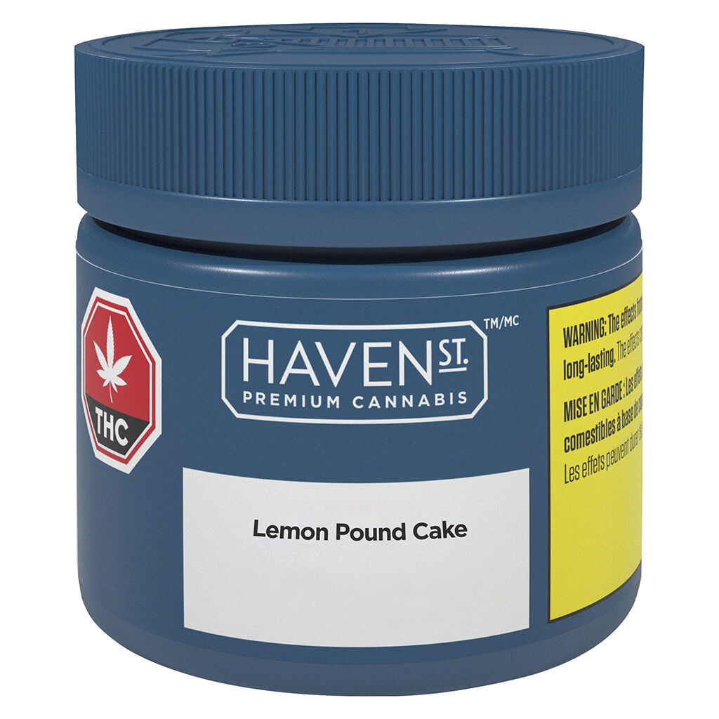 Haven St. Premium Cannabis - Lemon Pound Cake