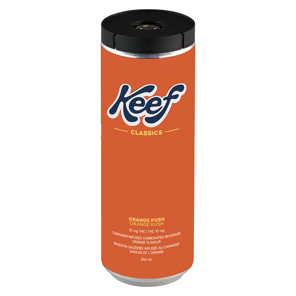 Keef Brands - Orange Kush - Hybrid - 355ml