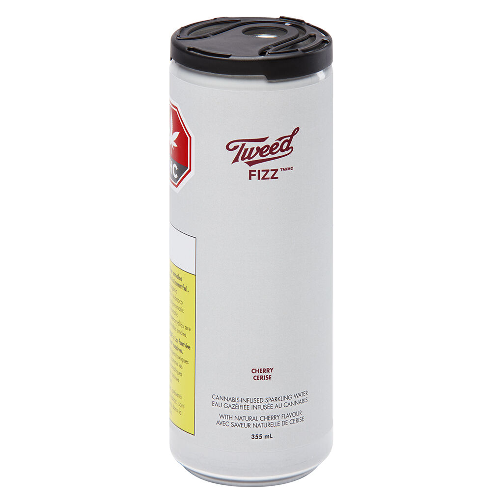 Tweed - Fizz Cherry - Sativa - 355ml