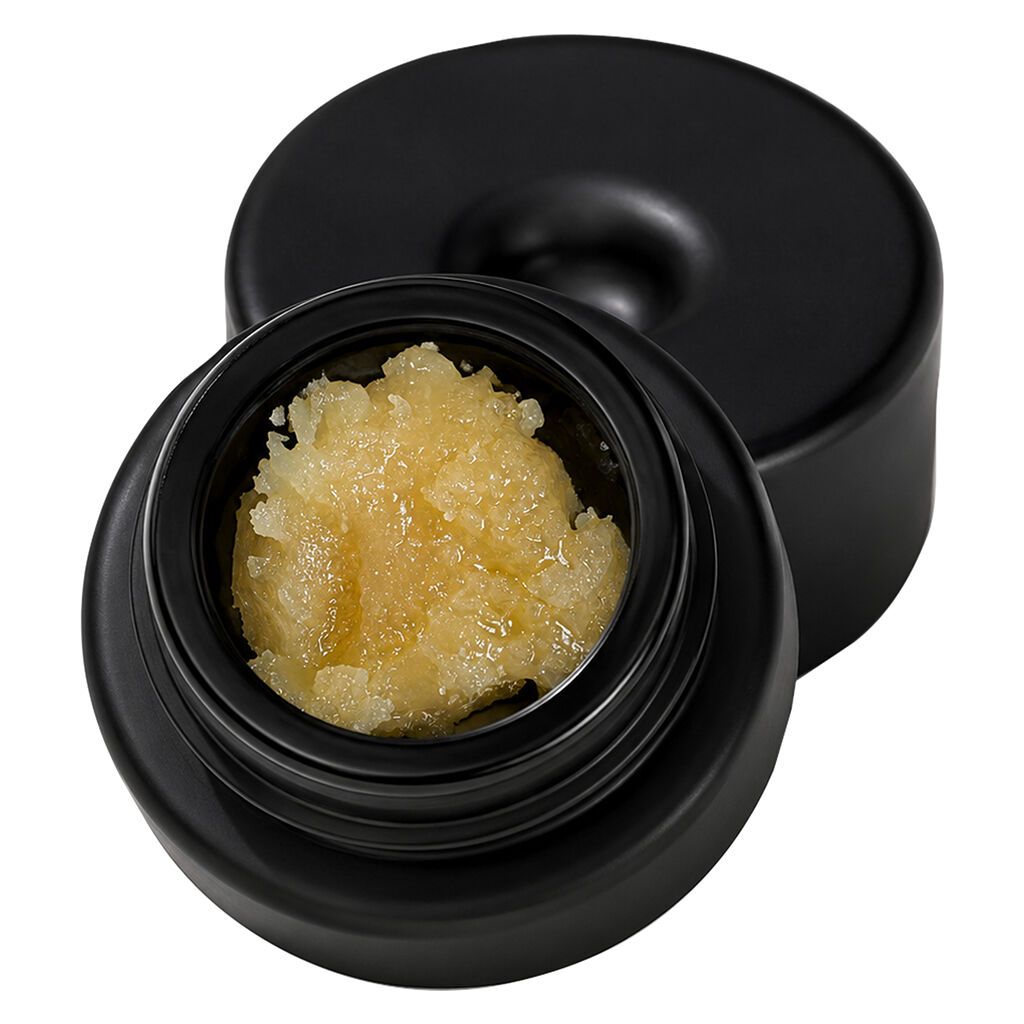 Nectur Solventless - Organic Glitter Bomb Live Hash Rosin - Hybrid - 1g