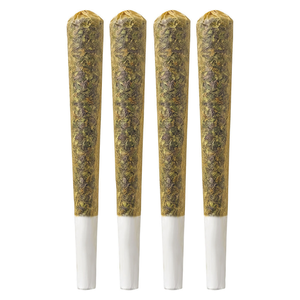 Overtime - Strawberry Picking Diamond Dust Kief Coated Infused Pre-Roll - Hybrid - 4x0.5g