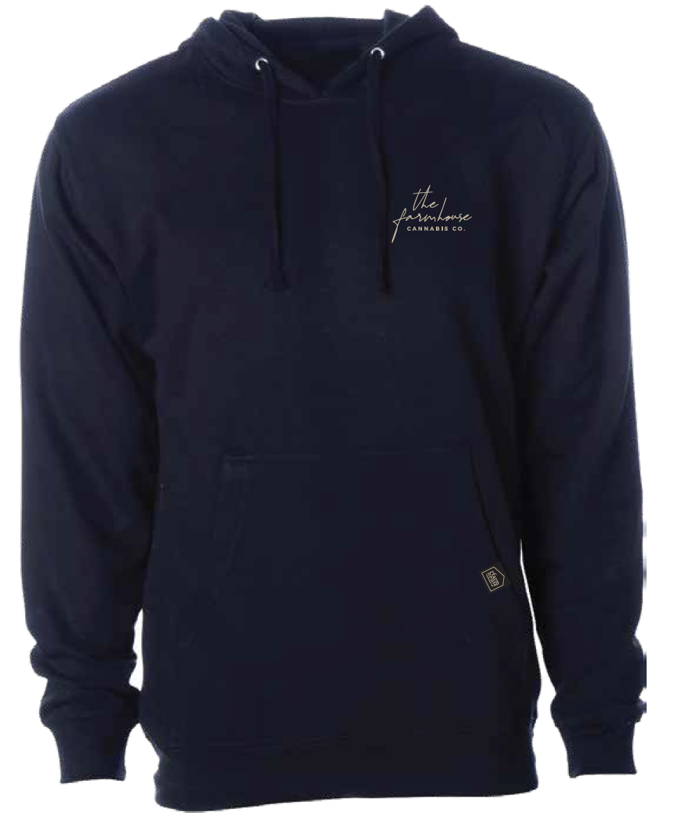 Farmhouse Hoodie - navy