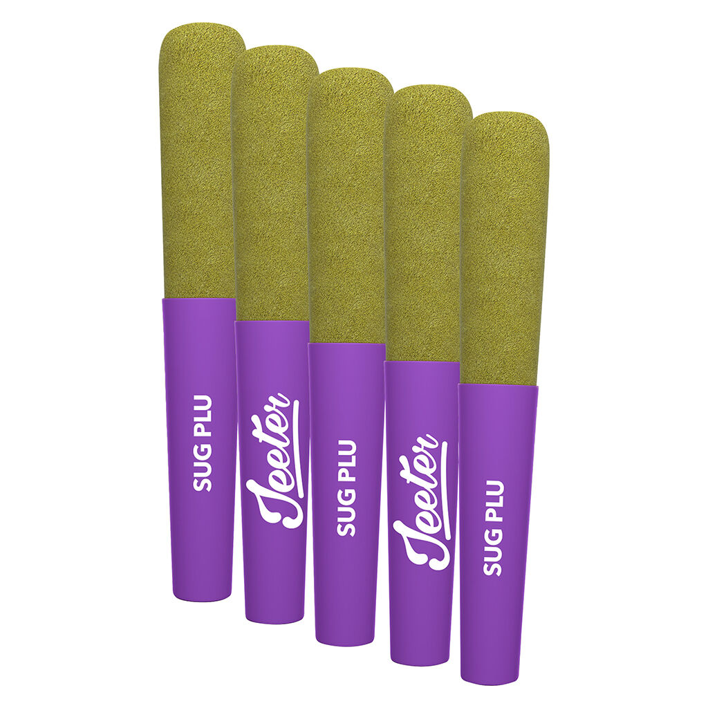 Jeeter - Baby Jeeter Infused S. Plum Pre-Roll - Sativa - 5x0.5g
