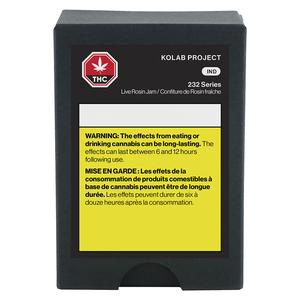 Kolab Project - 232 Series Live Rosin Jam - 1g