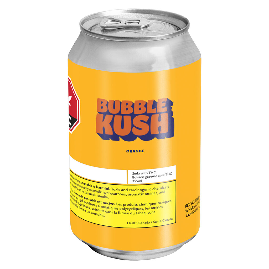 Bubble Kush - Orange - 10mg - 355ml