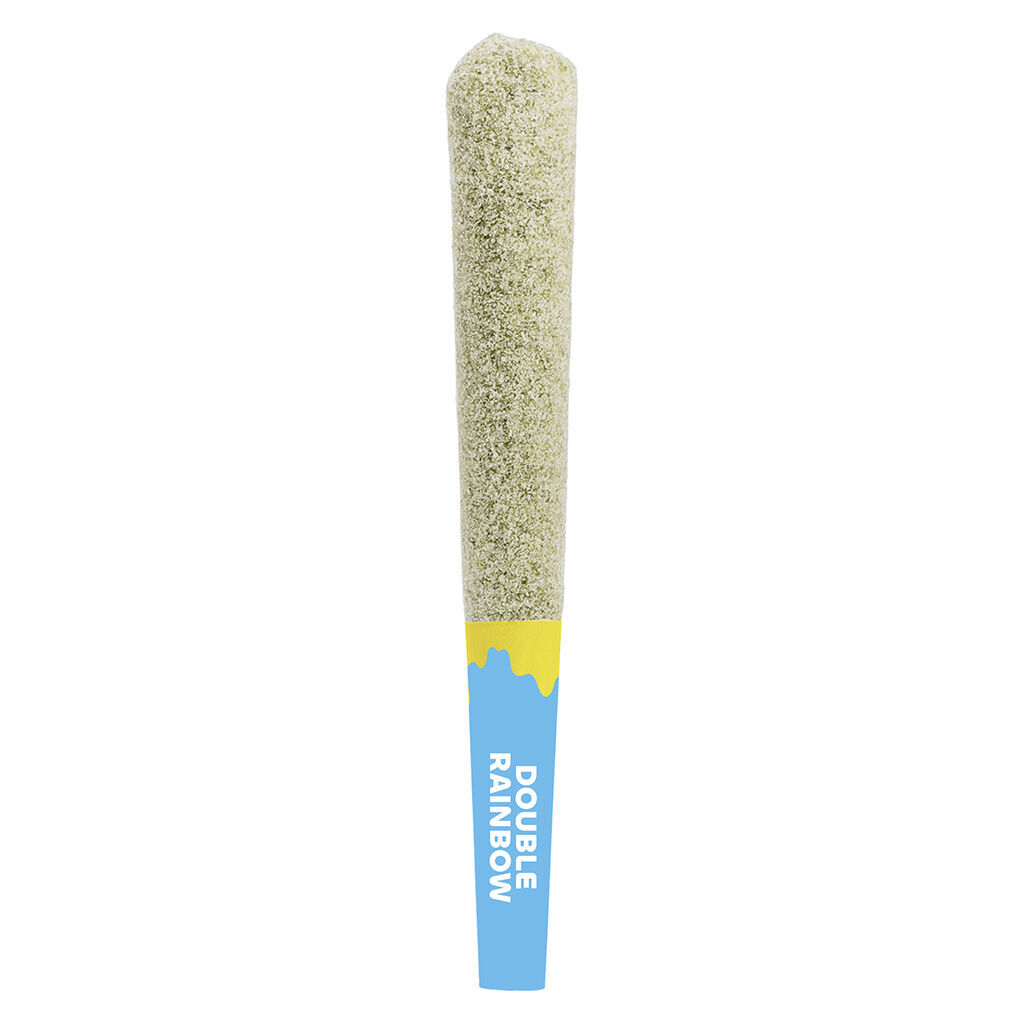 Sticky Greens - Diamond Coated Infused Pre-Roll – Double Rainbow - Sativa - 3x0.5g