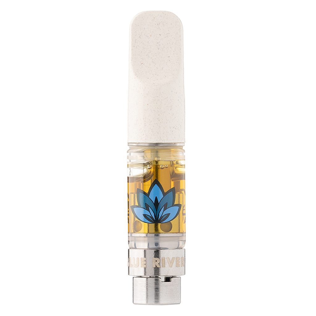 BLUE RIVER - Signature Live Rosin Sauce 510 Thread Cartridge - Indica - 0.5g