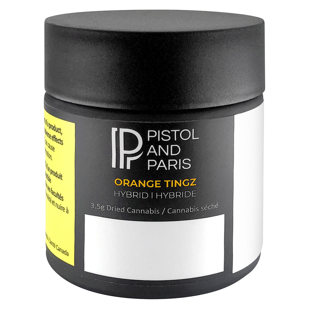Pistol and Paris - Orange Tingz
