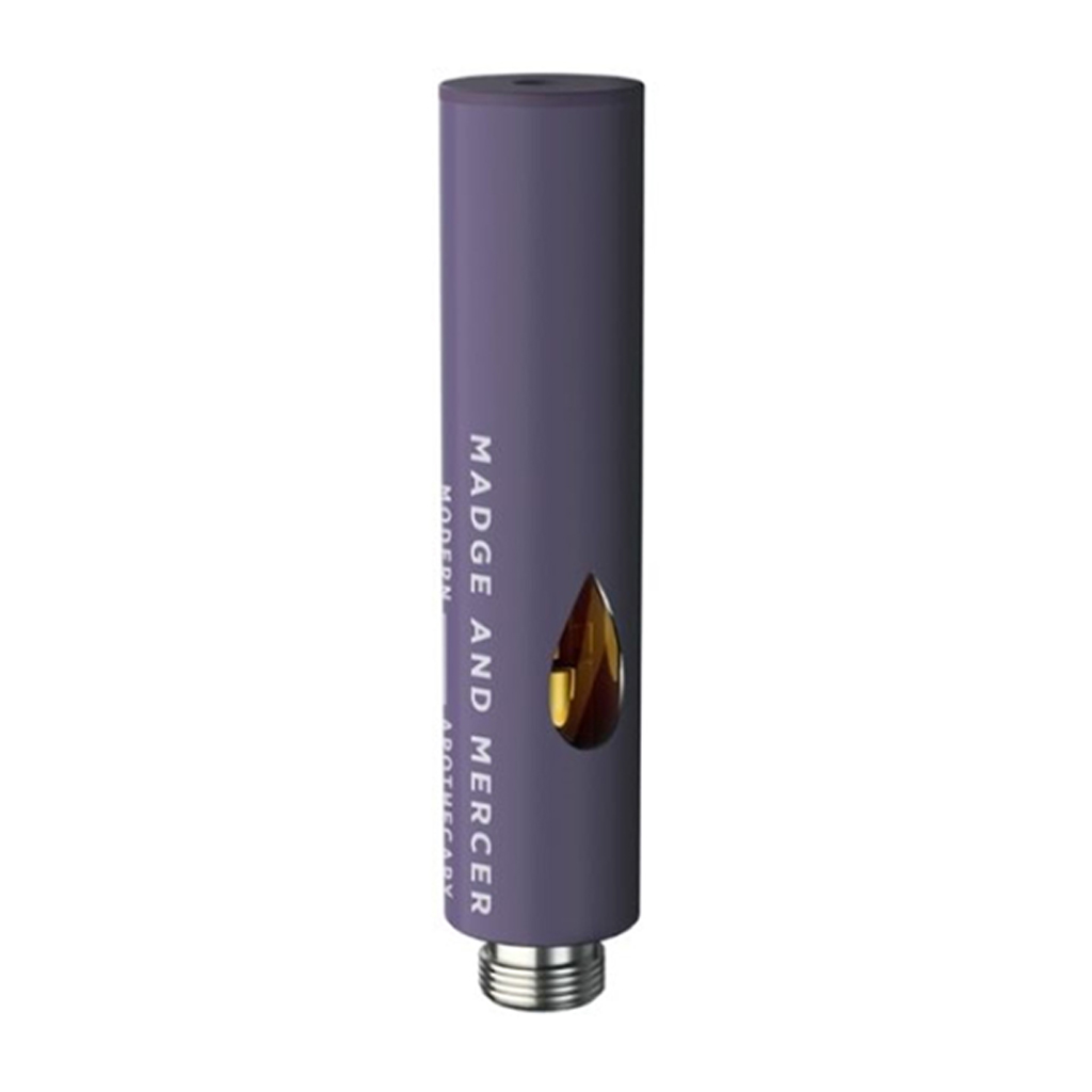 MADGE AND MERCER MODERN APOTHECARY - MM 005 Bonne Nuit CBD CBN Apothecart 510 Thread Cartridge - MADGE AND MERCER MODERN APOTHECARY - MM 005 Bonne Nuit CBD CBN Apothecart 510 Thread Cartridge - Blend - 1g