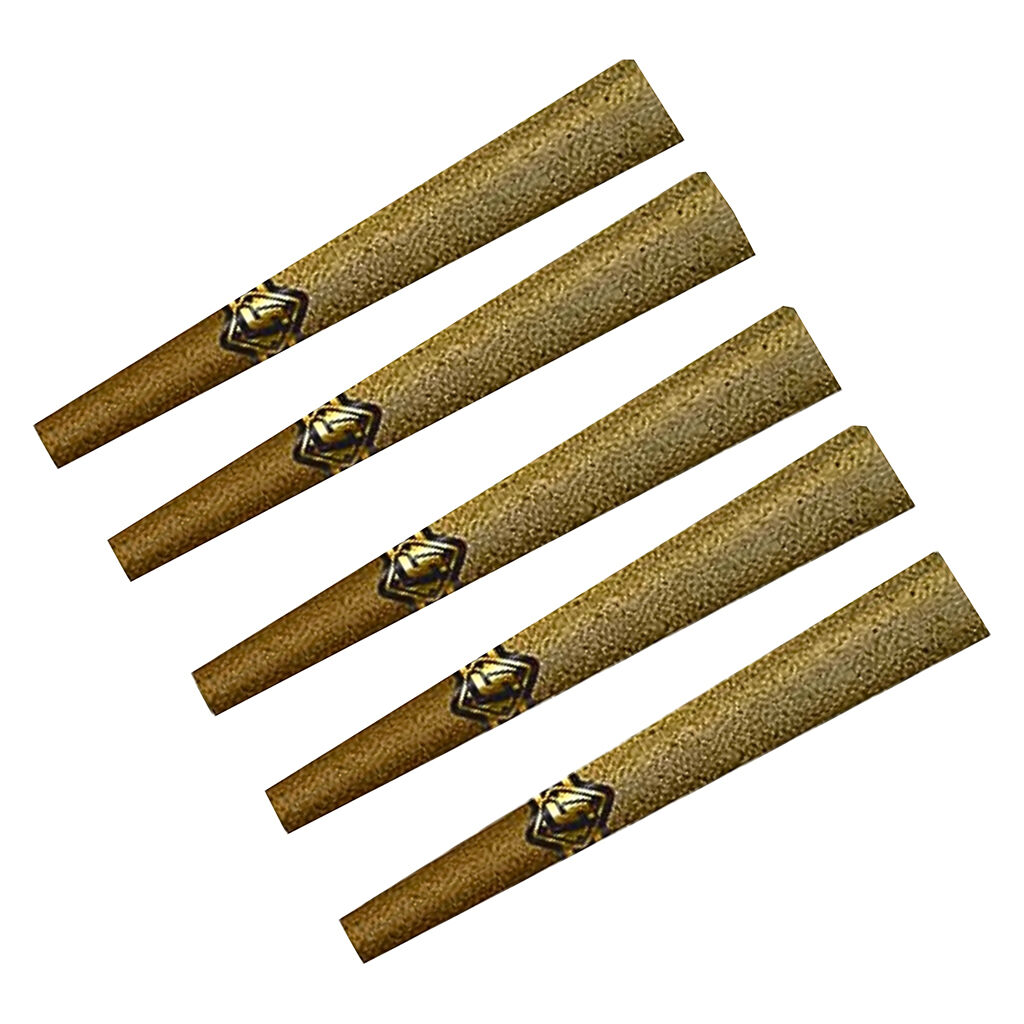Sluggers - Bubble Bath Hash & Diamond Infused Kief Coated Mini Blunts - Indica - 5x0.5g