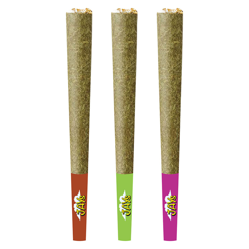 Jays - Sodaze High Potency 50+ Diamond Infused Multi Pack Pre-Roll - Hybrid - 3x0.5g