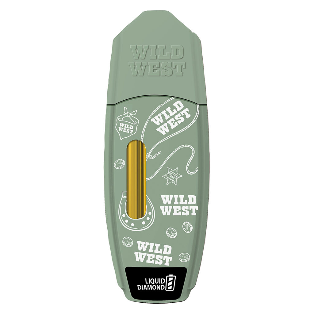 Wild West - Reloadable AIO - 96+ Kiwi Cactus - Sativa - 0.95g