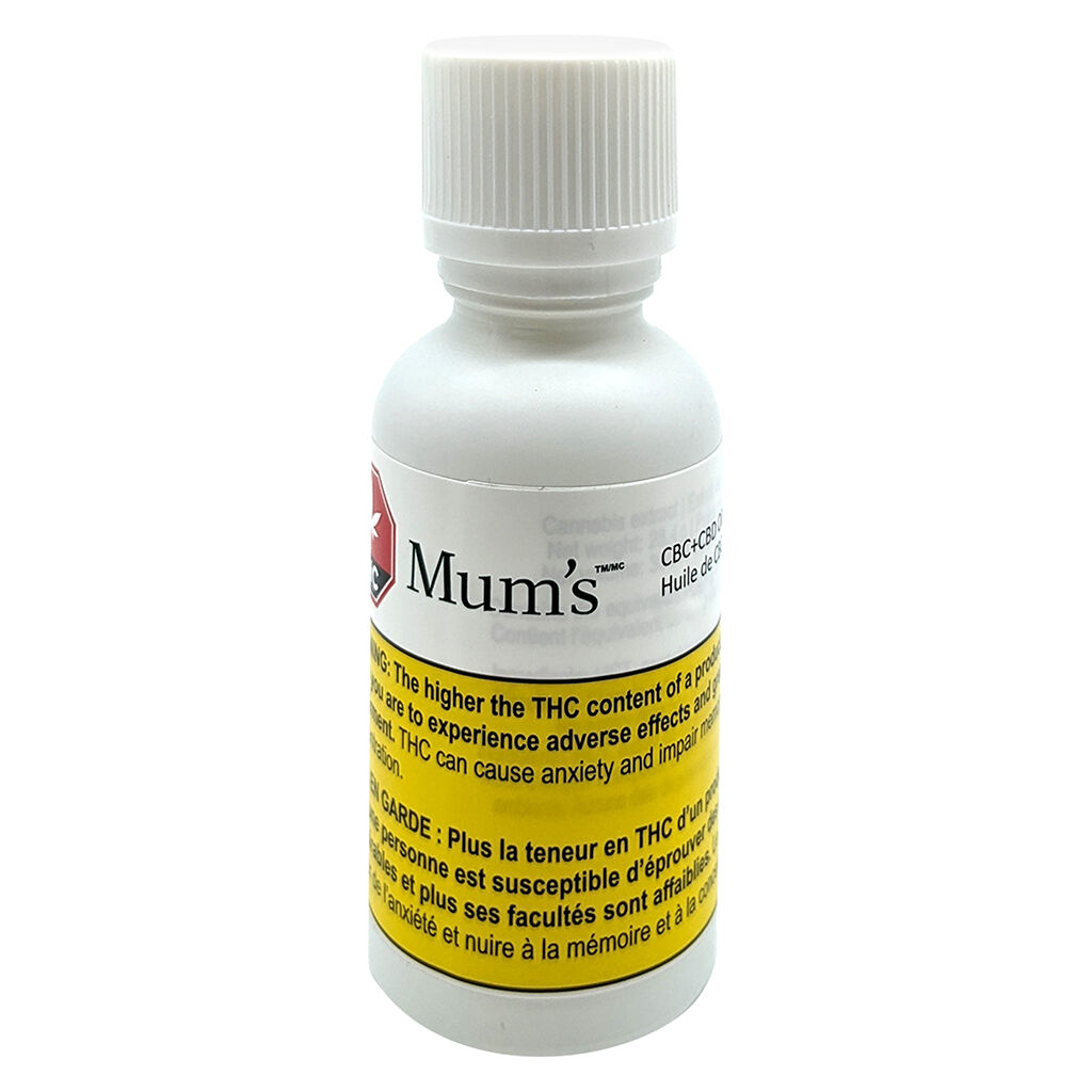 Mum's - CBC+CBD Oil - Hybrid - 30ml
