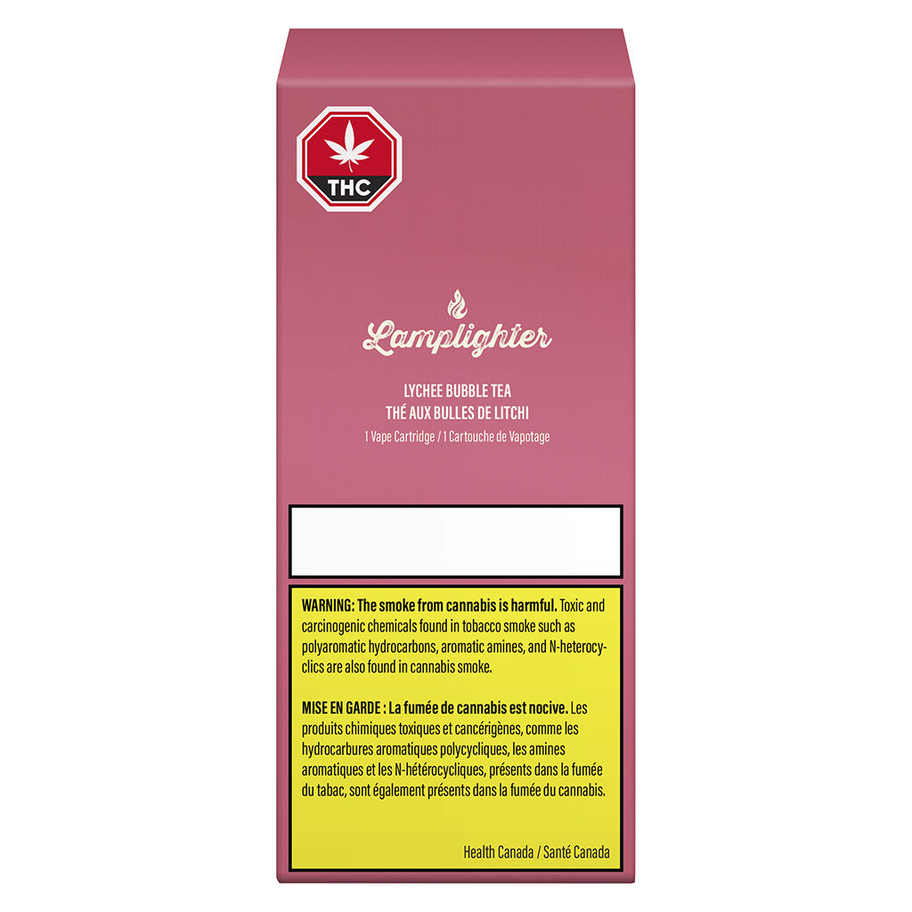 Lamplighter - Lychee Bubble Tea 510 Thread Cartridge - Blend - 1g