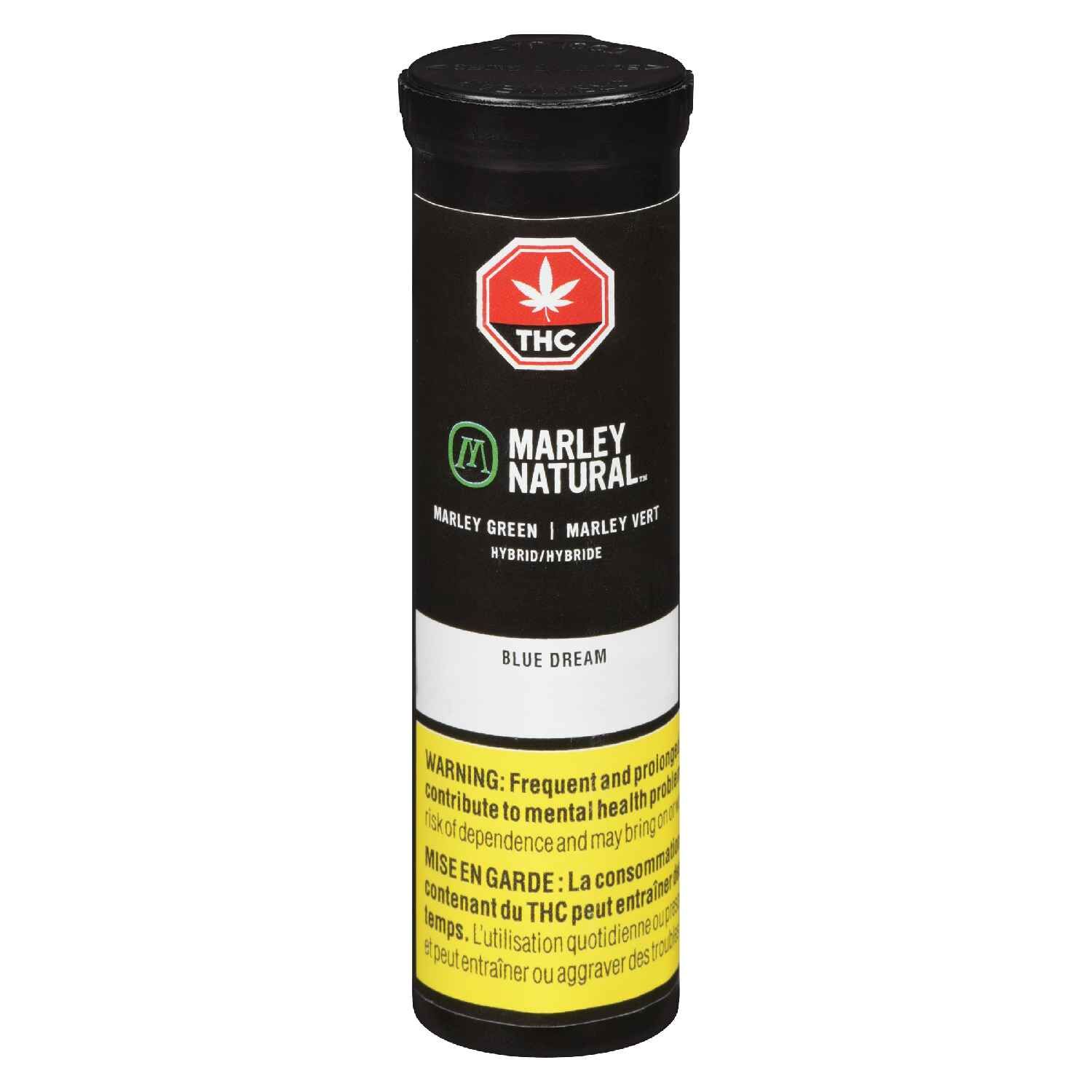 MARLEY NATURAL - Marley Green Pre-Roll - MARLEY NATURAL - Marley Green - 3x0.5g
