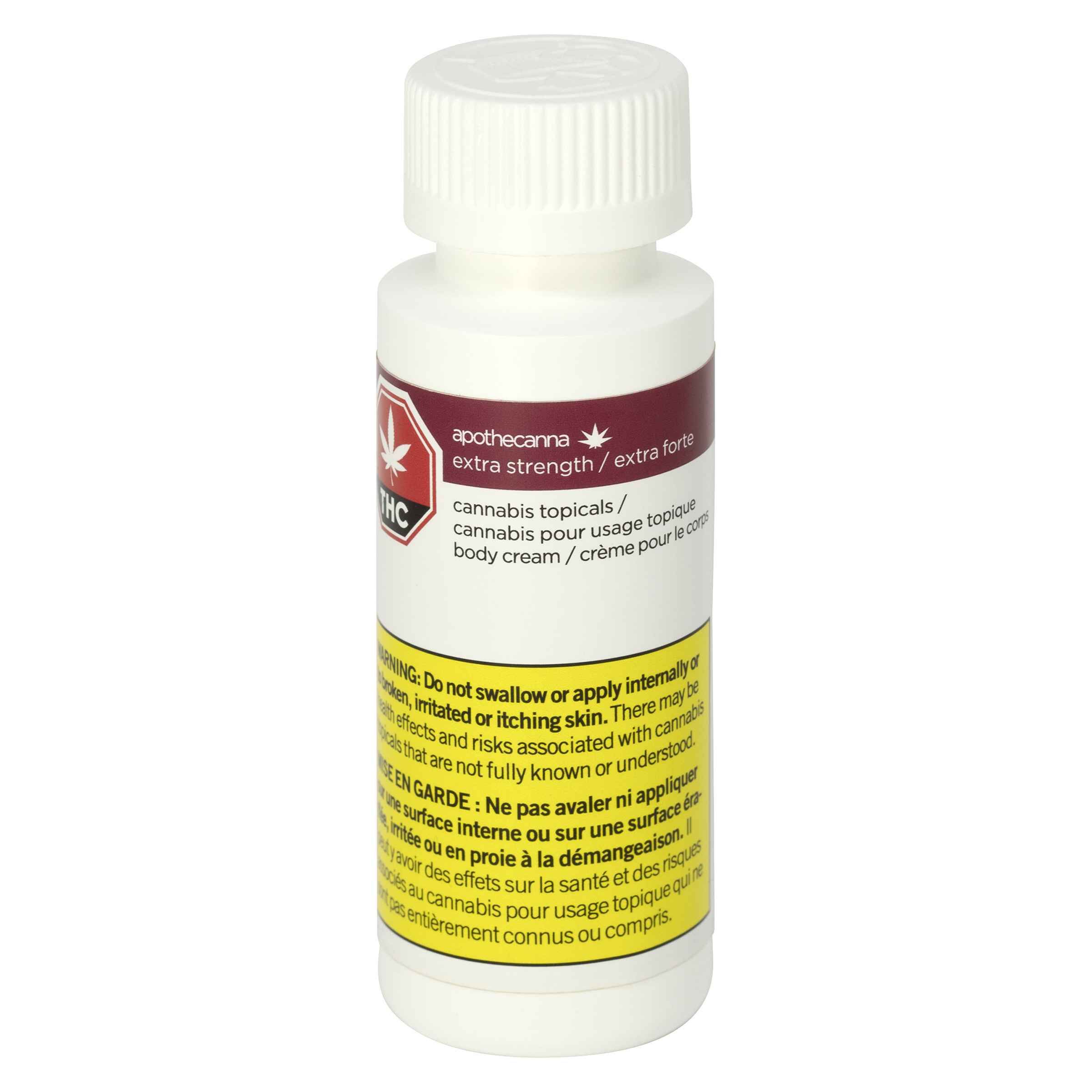48North - Apothecanna Body Cream - Hybrid - 1x60g