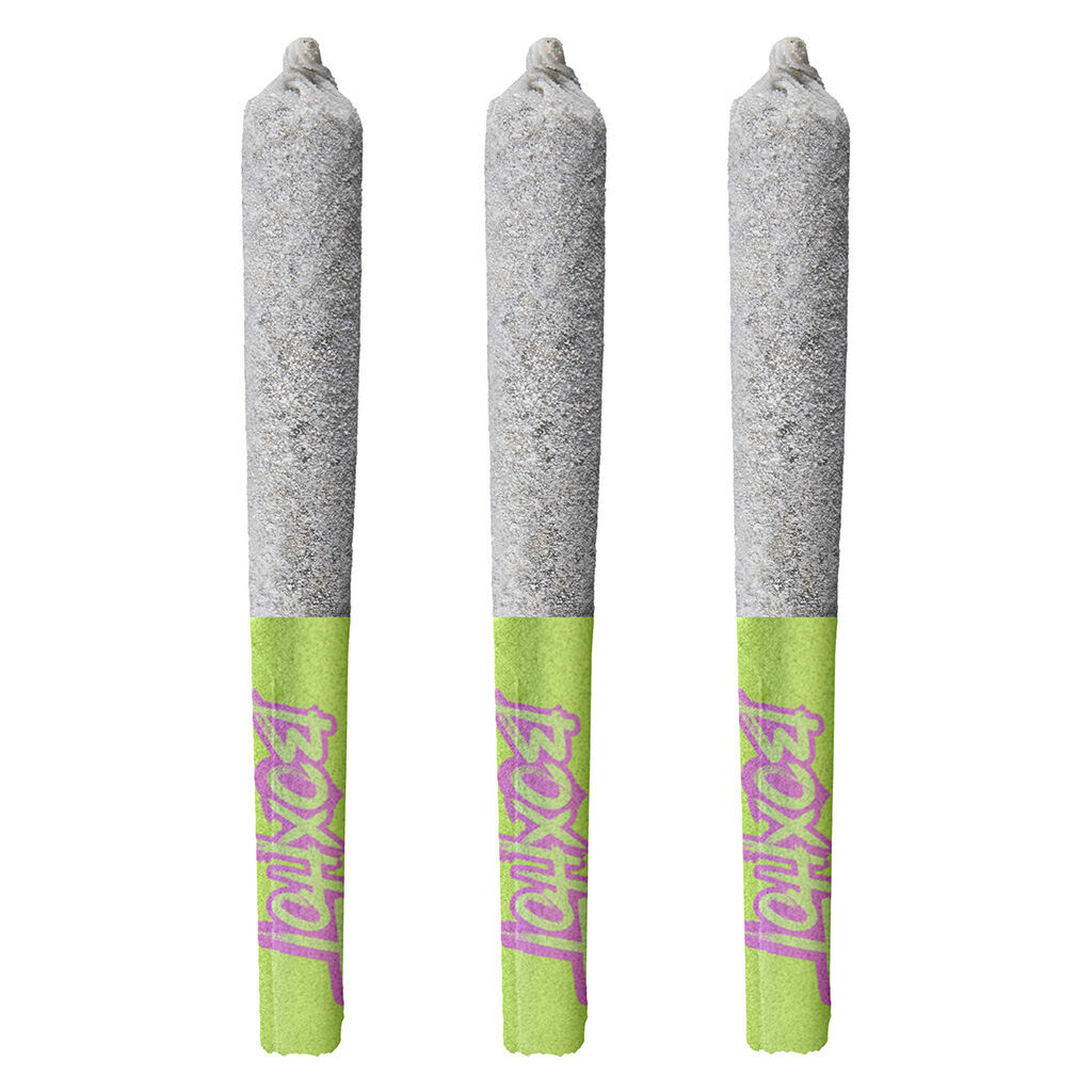 BOXHOT - Diamond Doobies - Stoned Fruit Infused Pre-Roll - Hybrid - 3x0.5g