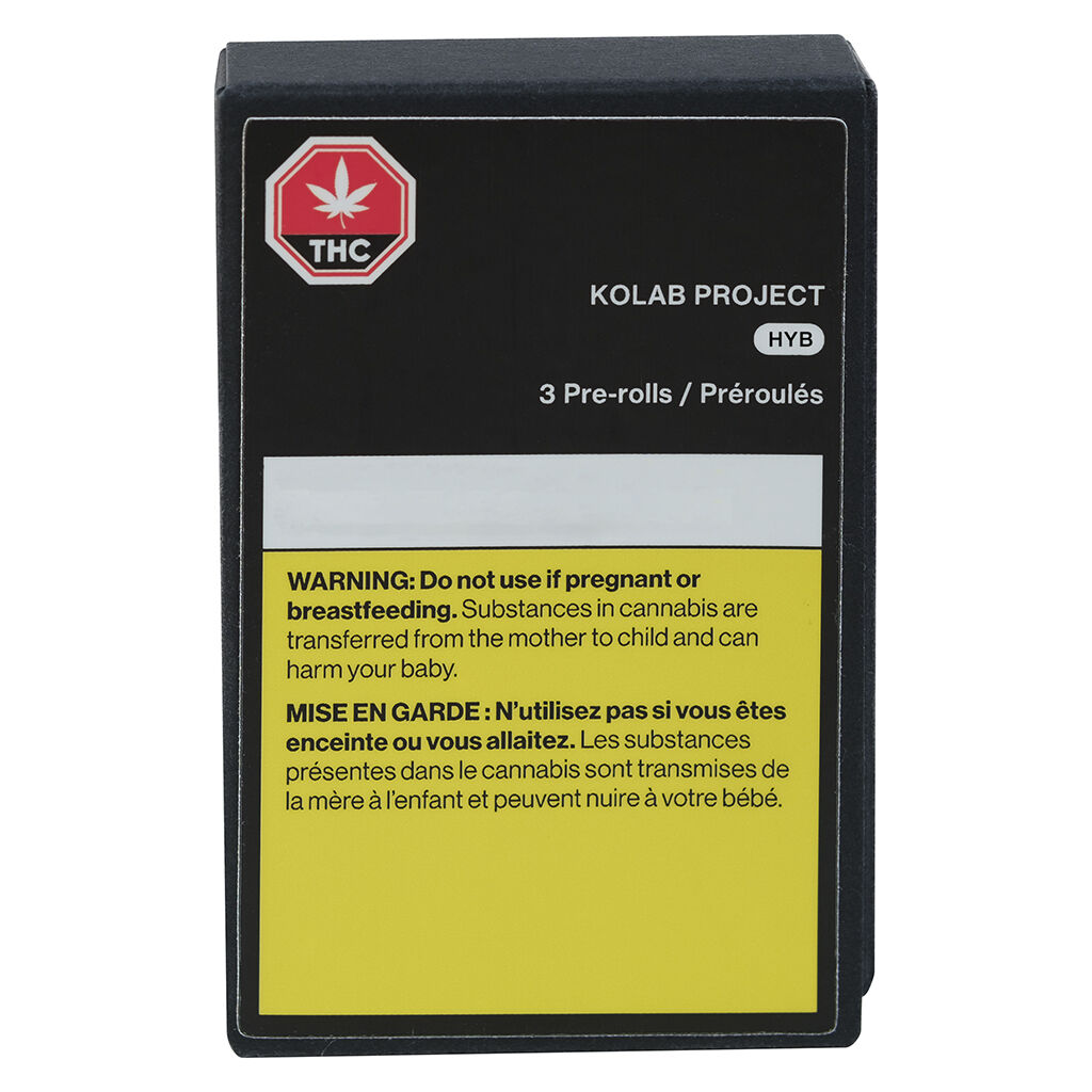 Kolab Project - Hybrid Pre-Roll - Kolab Project - 3x0.5g
