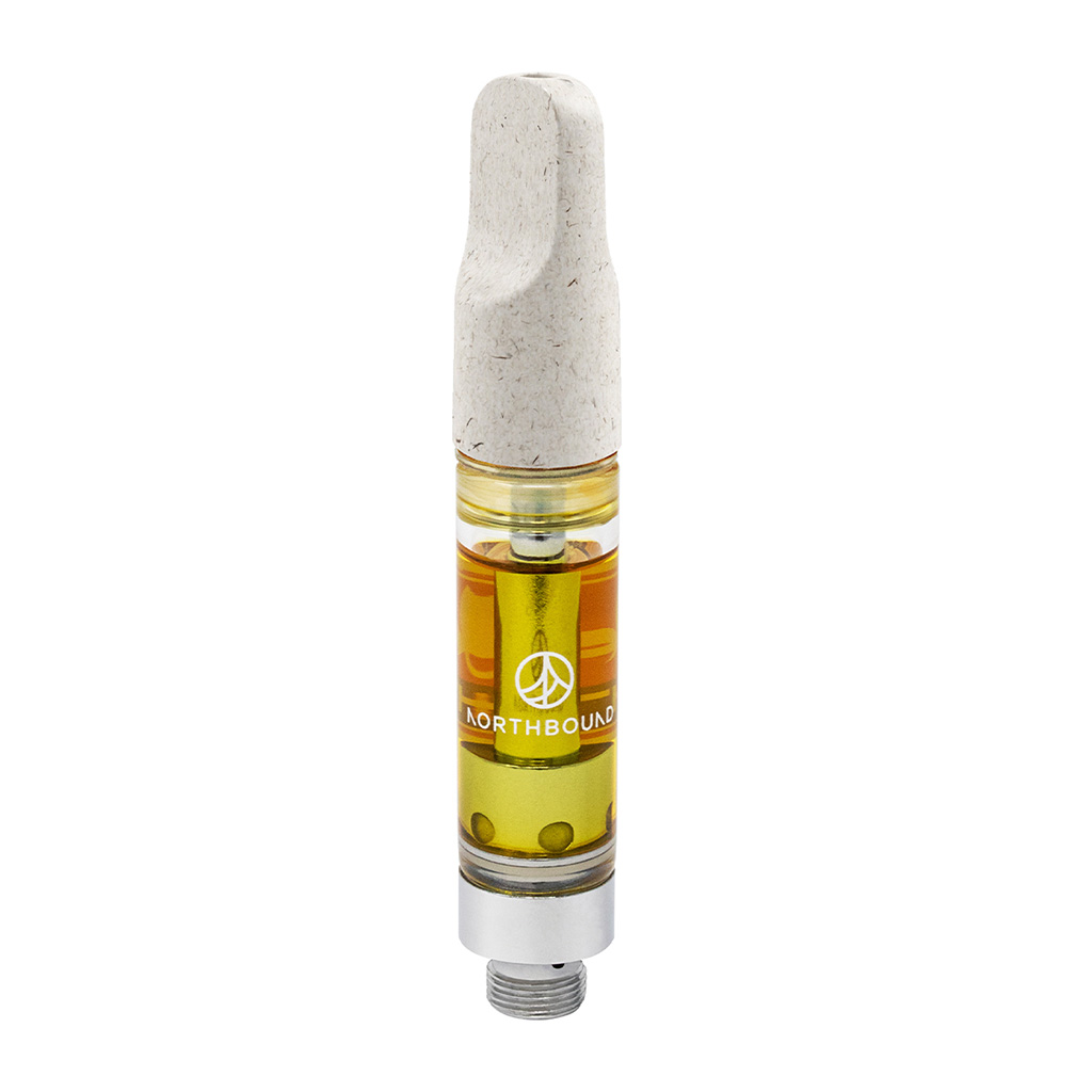 Northbound Cannabis - CBG:THC Lime MJTO 510 Thread Cartridge - Hybrid - 1g