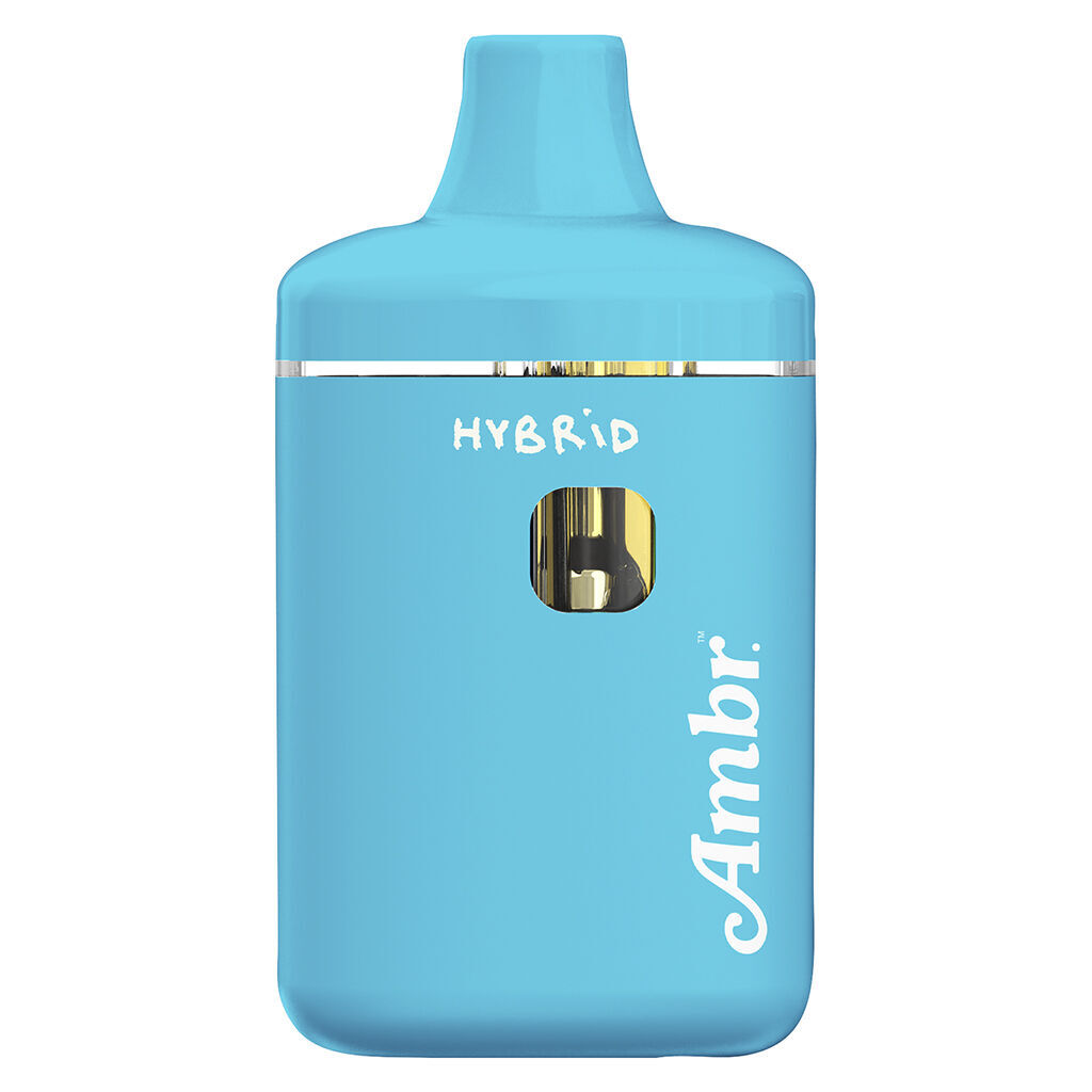 Ambr - Hybrid Rainbow Snowcone Liquid Diamond Disposable - 0.95g