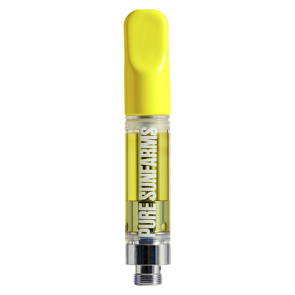 Pure Sunfarms - Creamy Coffee 510 Thread Cartridge - Sativa - 1g