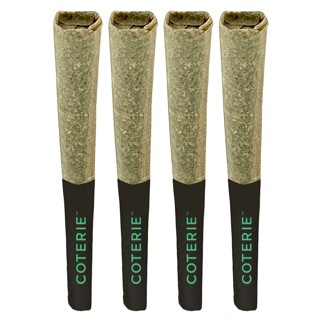 Coterie - Gas Station Pre-rolls - Indica - 4x0.5g