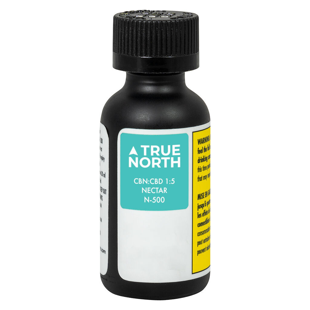 True North Cannabis - CBN:CBD 1:5 Nectar N-500 - Blend - 30ml