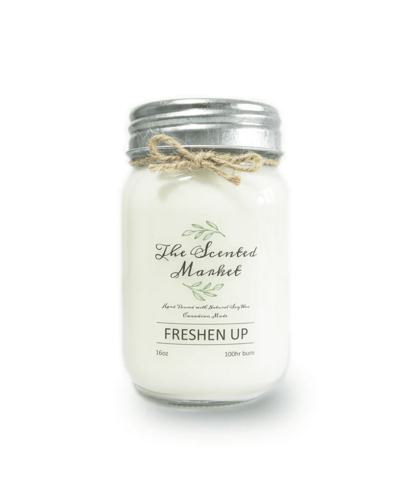 Spring FRESHEN UP Soy Wax Candle 16 oz