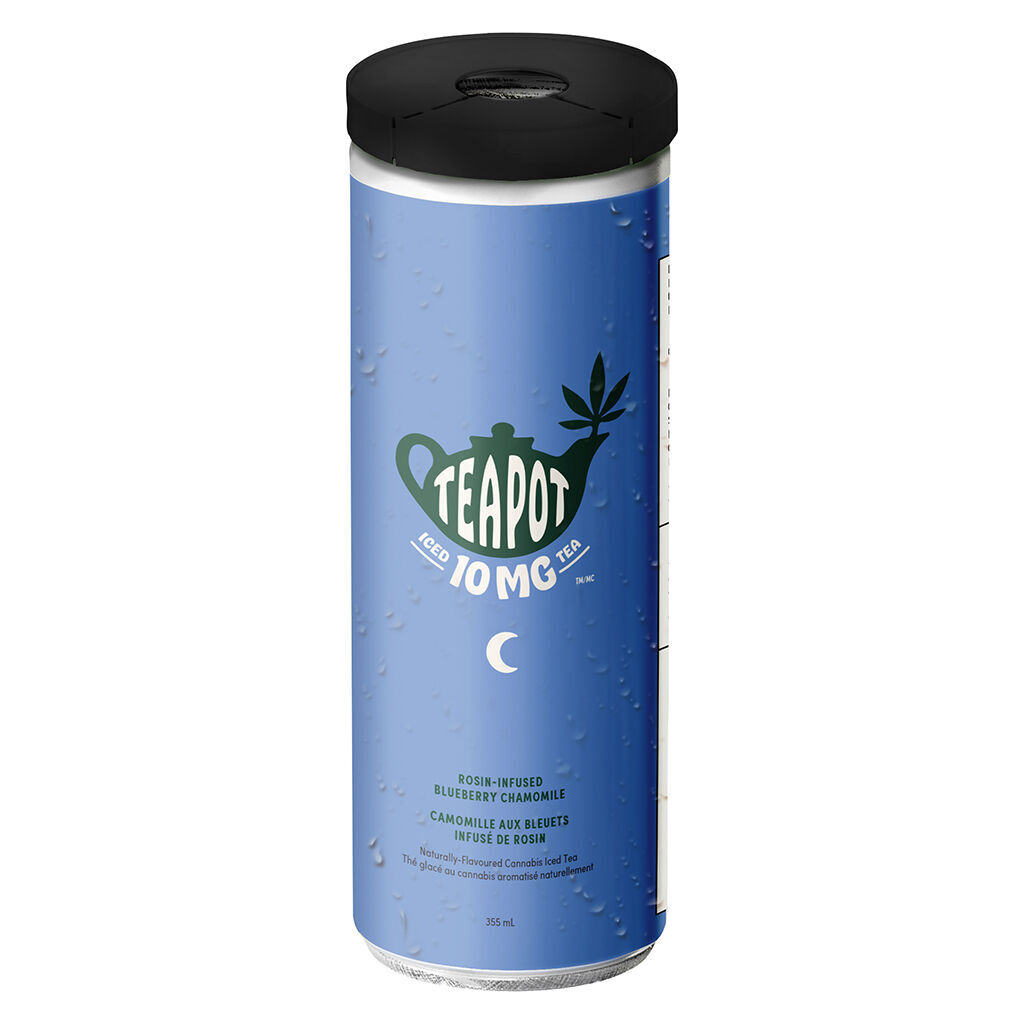 TeaPot - Rosin Infused Blueberry Chamomile Tea - Hybrid - 355ml
