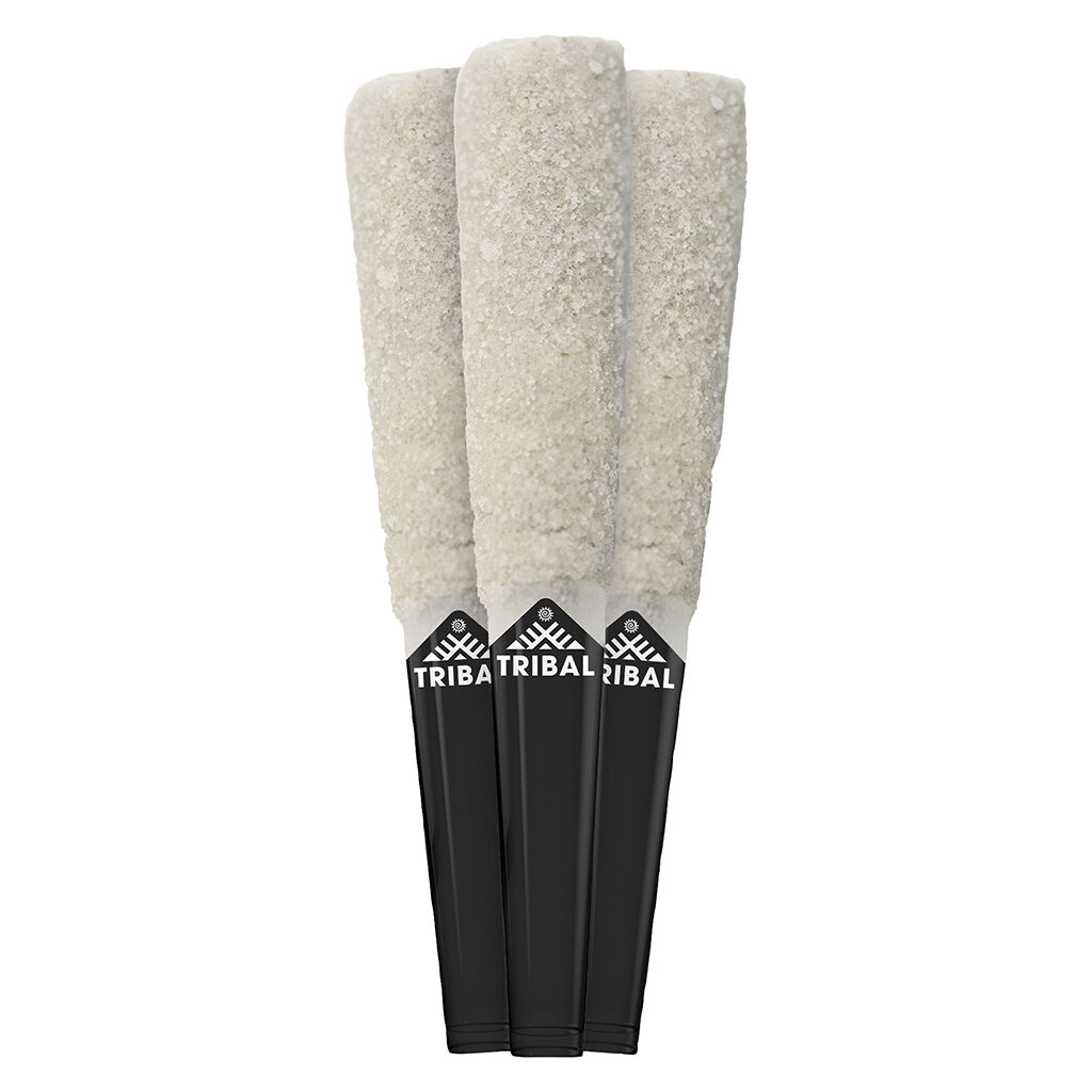 Tribal - G Mint Trifecta Infused Pre-Roll - Indica - 3x0.6g