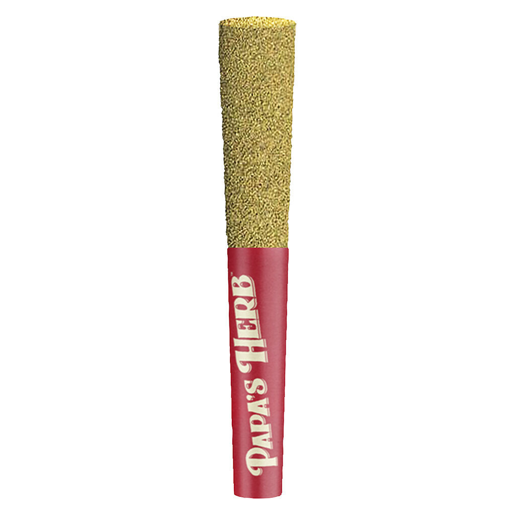 Papa's Herb - Strawberry Gshers - Liquid Diamond & Live Resin Joint - Indica - 1x1g