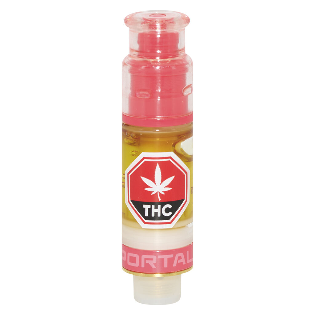 PORTAL - Lunar Lychee Liquid Diamond 510 Thread Cartridge - Indica - 0.95g