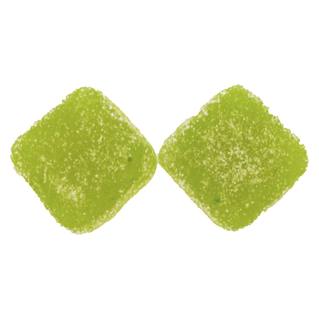 La Boca - Solventless Live Rosin Sour Lime Gummies - Hybrid - 2 Pack