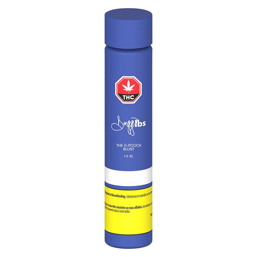 D*gg Lbs - The G-Pooch Pre-Roll - Indica - 1x1g