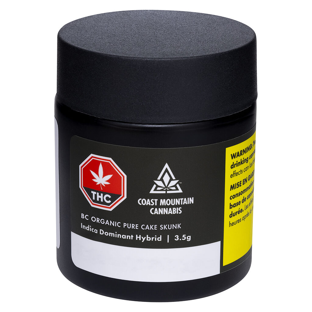 Coast Mountain Cannabis - BC Organic Pure Cake Skunk