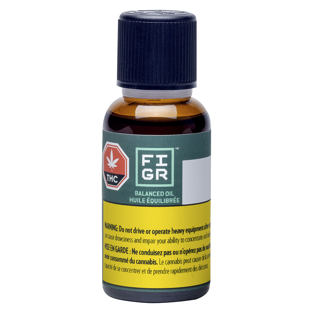 FIGR - BALANCED OIL - Blend - 30ml