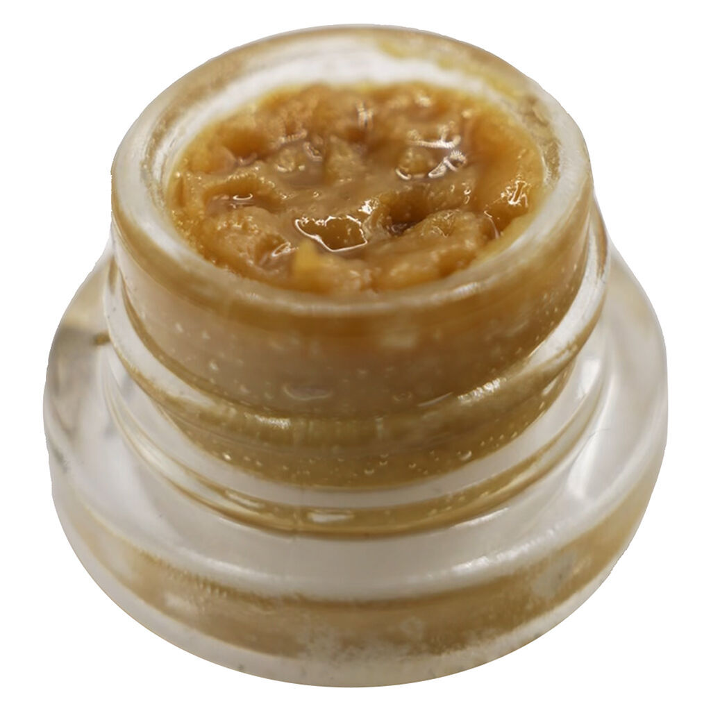 Green Amber Canada - Solventless Live Rosin - Hybrid - 1g