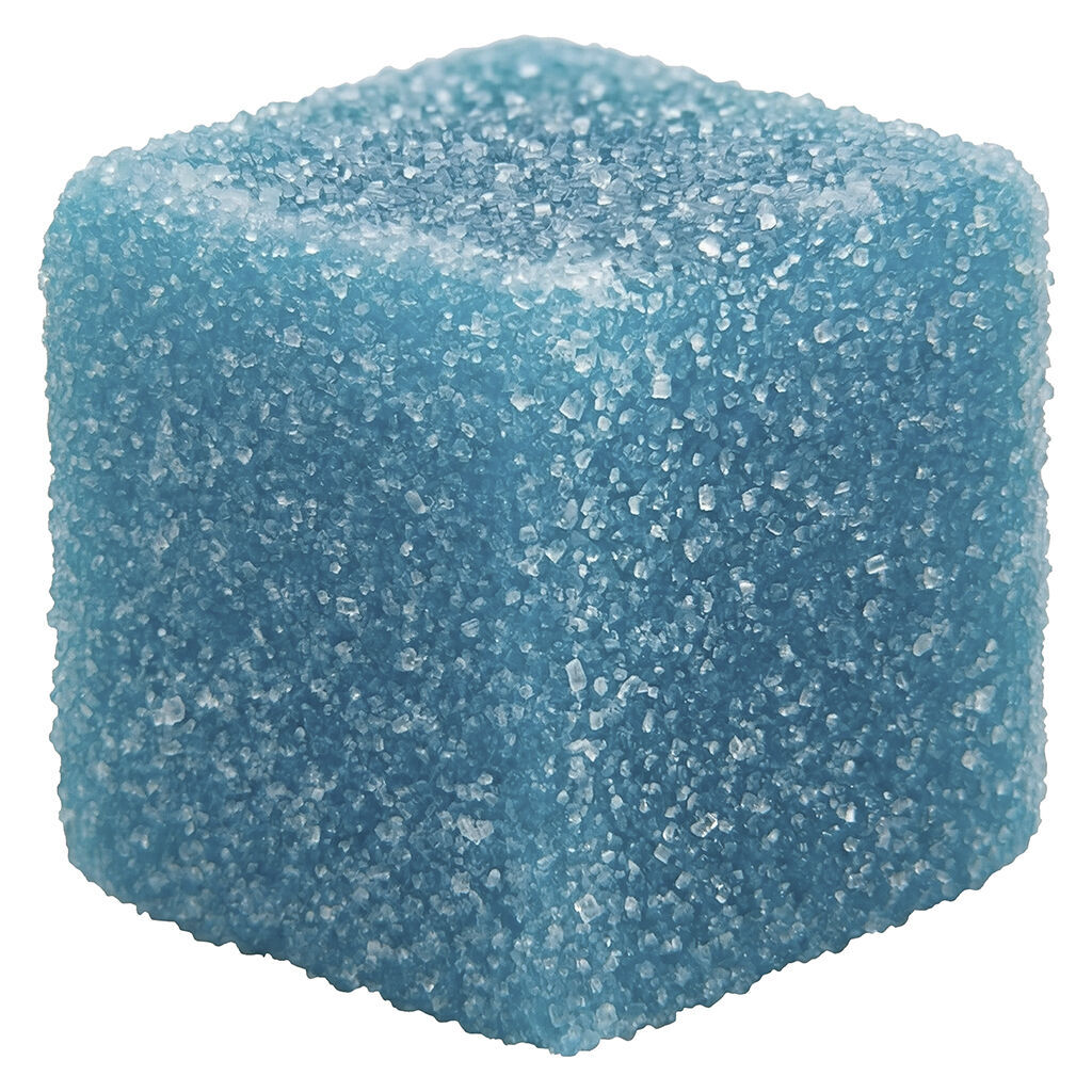 CUBES - Blue Raspberry Live Rosin Gummy - Hybrid - 1 Pack