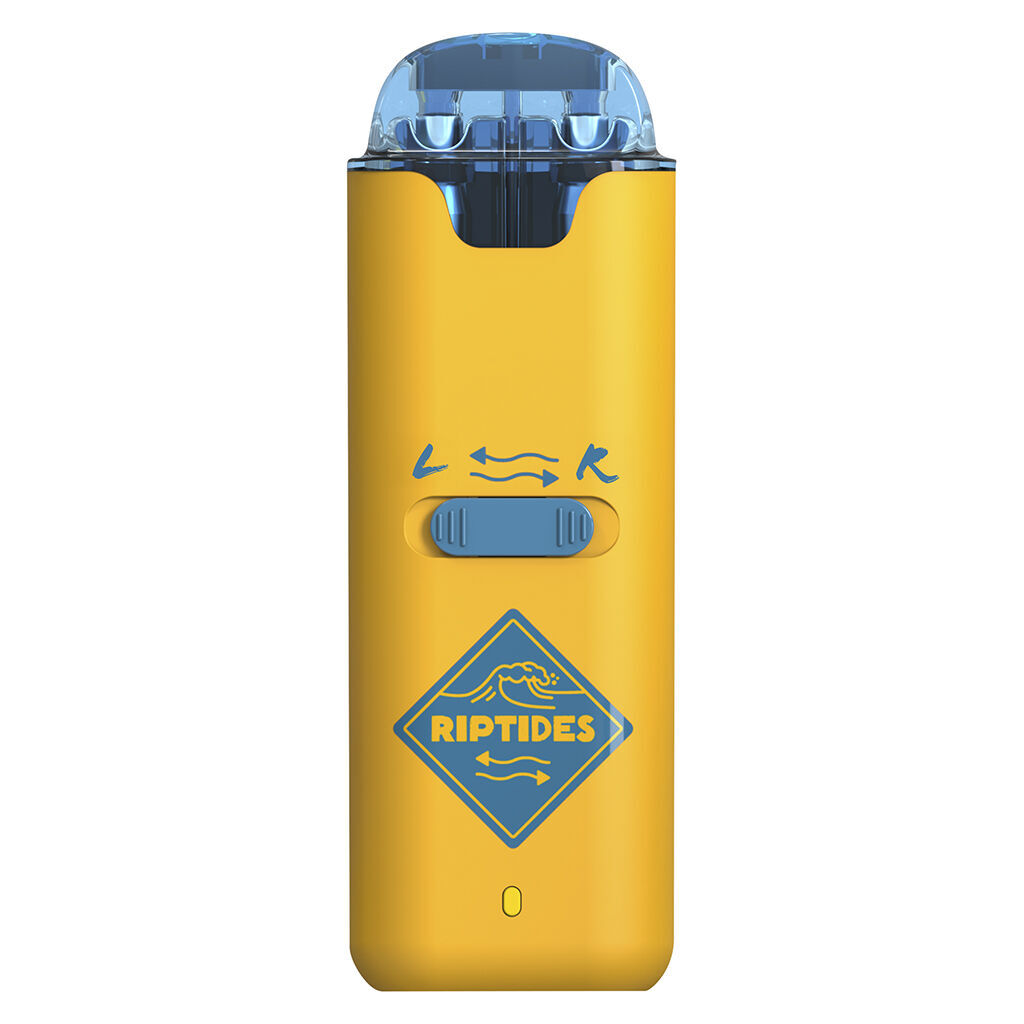 Riptides - Liquid Diamond Peach x Melon Dual AIO - VP - Hybrid - 1g