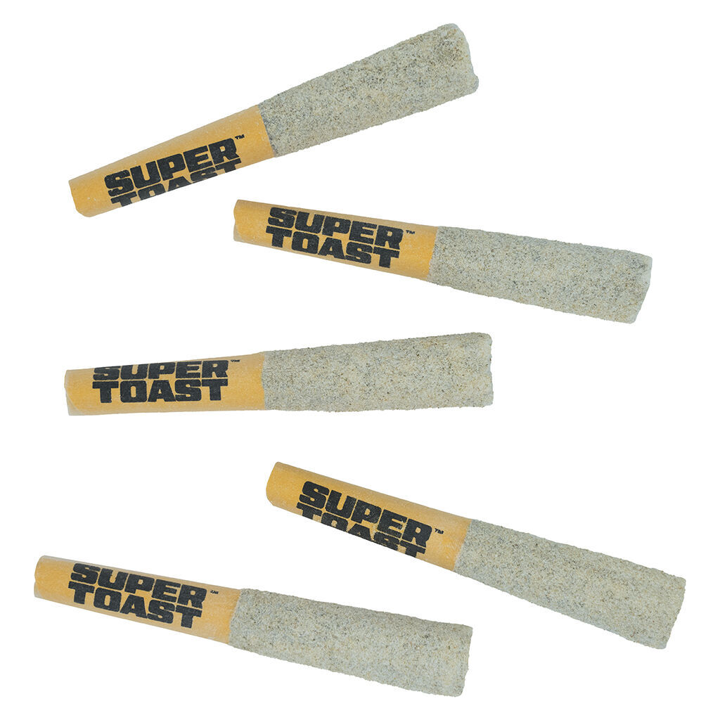 Super Toast - Blackberry Lime Liquid Demons Infused Pre-Roll - Indica - 5x0.5g