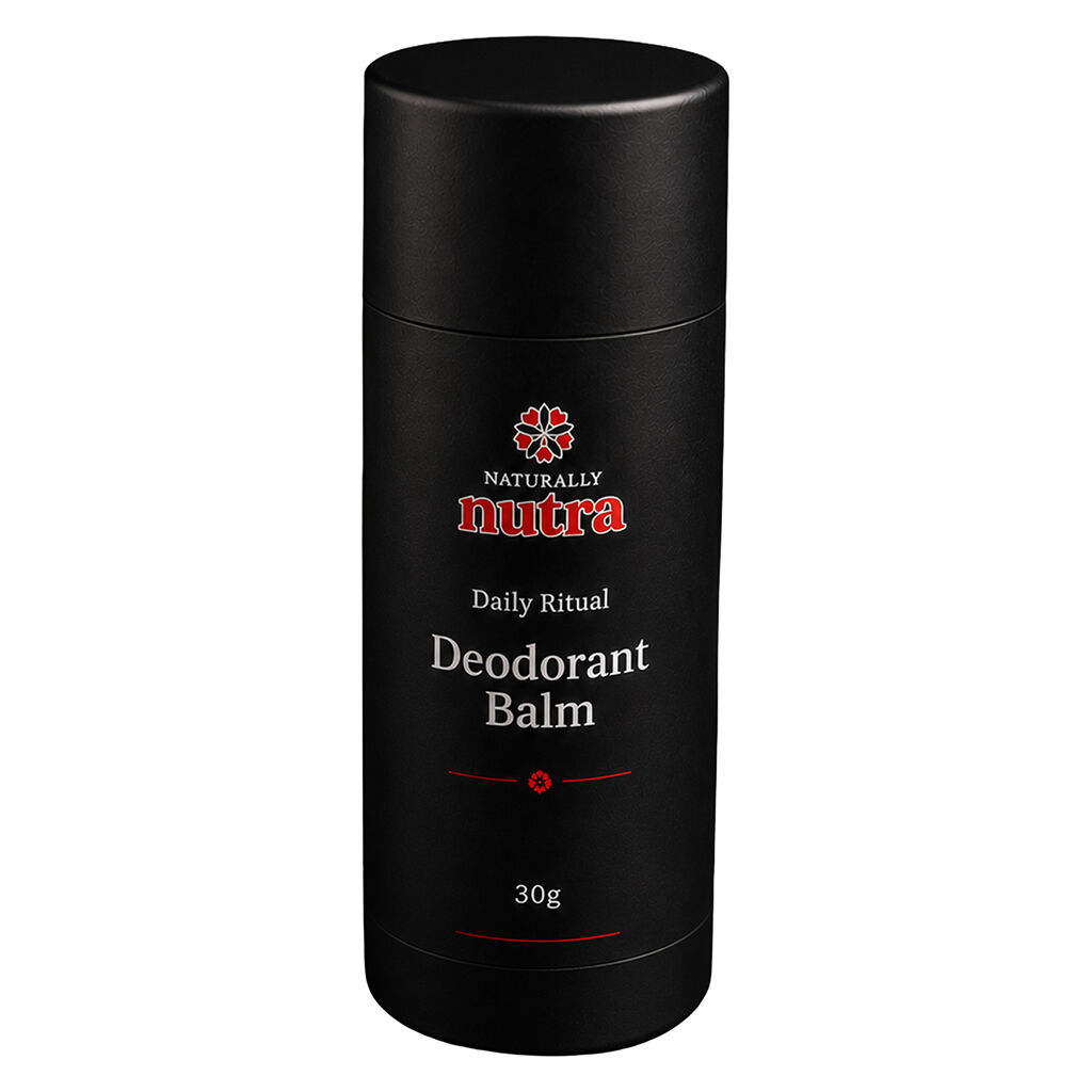 Naturally Nutra - Daily Ritual Deodorant Balm - Hybrid - 30g