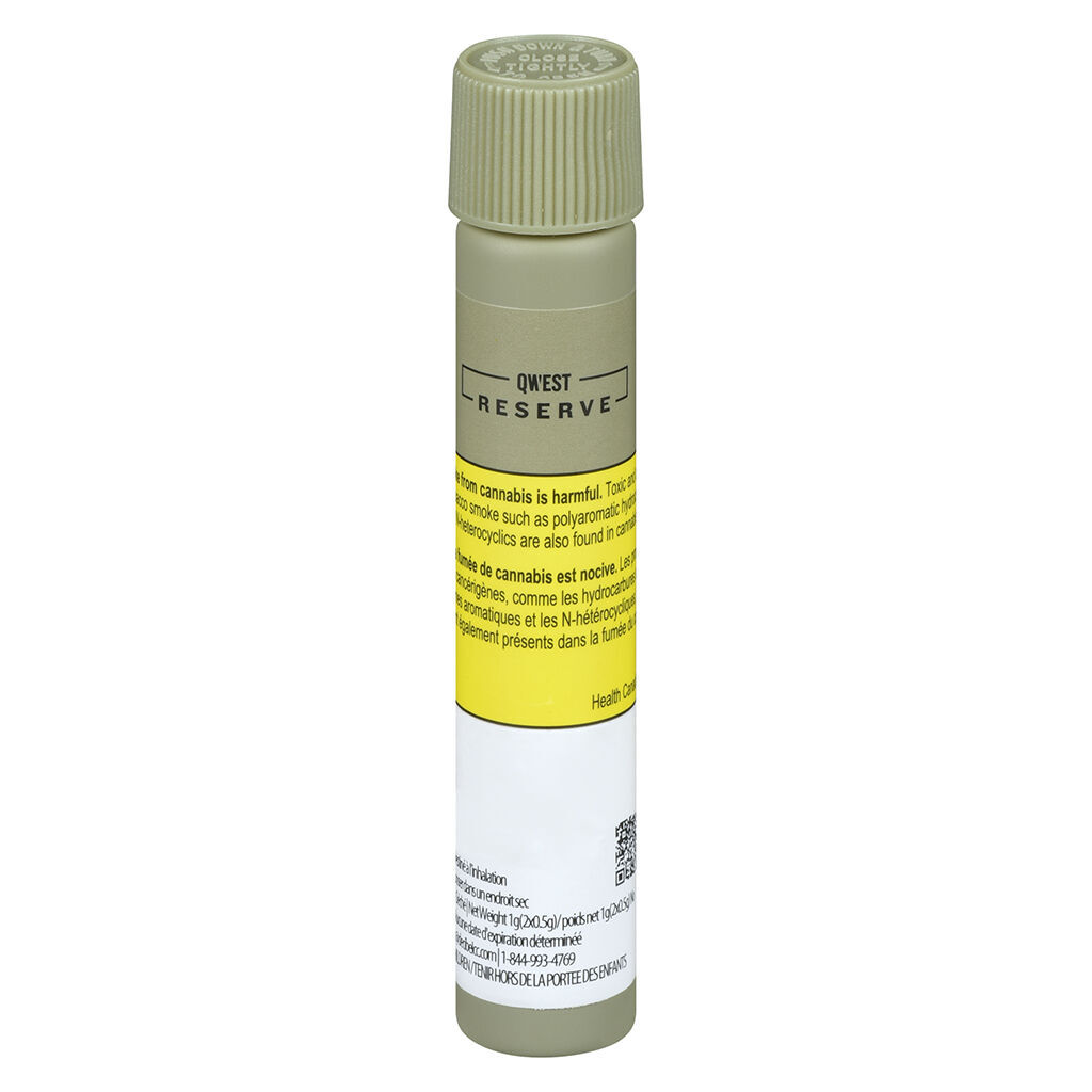 Qwest Reserve - Grape Pie Pre-Rolls - Qwest Reserve - Grape Pie - 2x0.5g