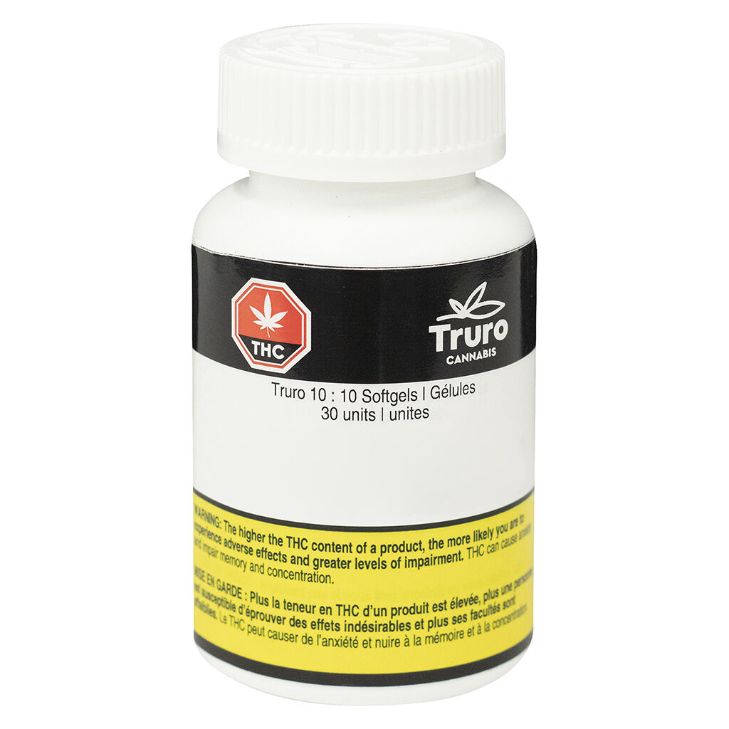 Truro - 10 : 10 Softgels - Blend - 30 caps