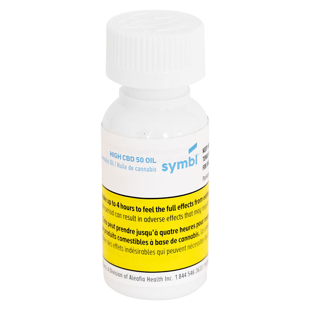 Symbl - High CBD 50 Oil - 30ml
