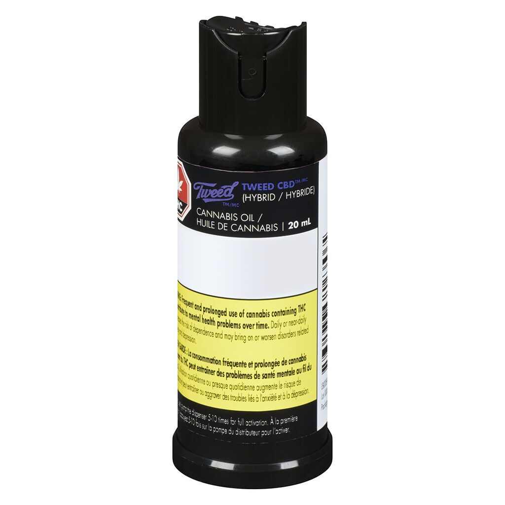 Tweed - CBD - Oil - 20ml
