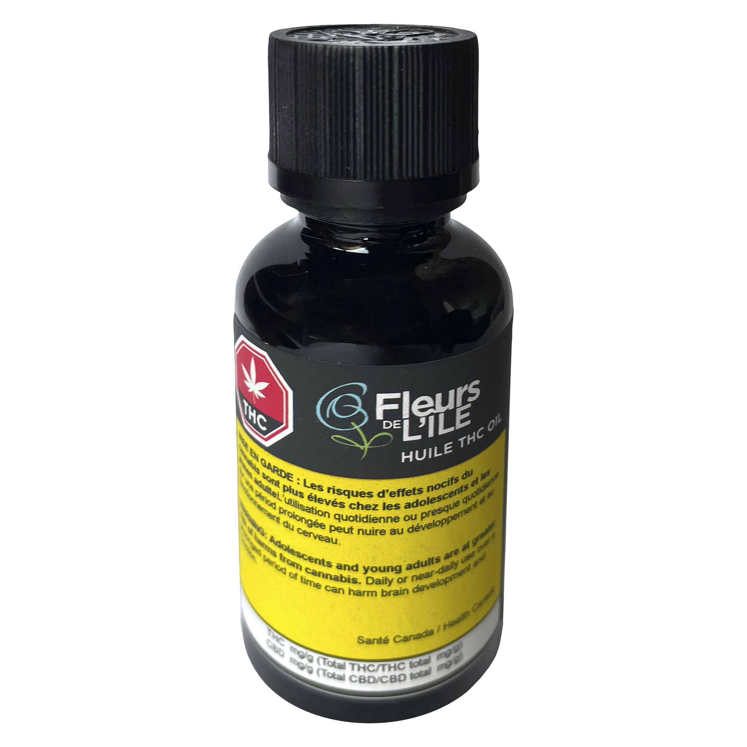 FLEURS DE L'ÎLE - THC Oil - Hybrid - 30ml