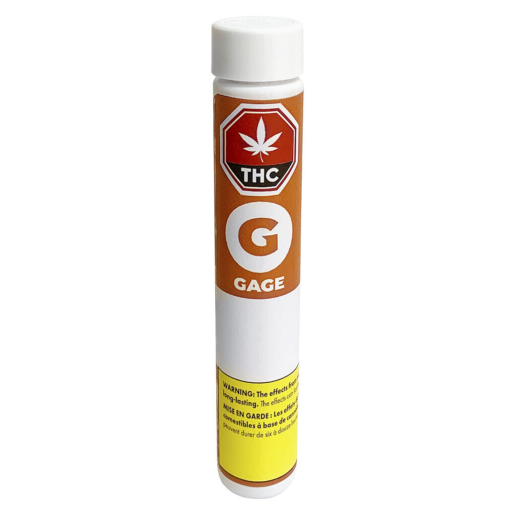 Gage Cannabis Co. - Micro Batch Pre-Roll - Gage Cannabis Co. - Micro Batch - 3x0.5g