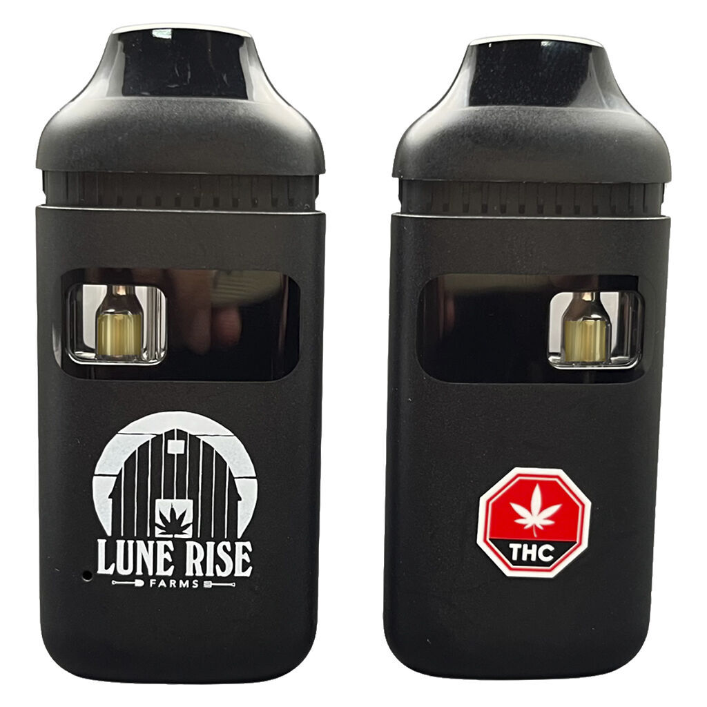 Lune Rise Farms - Strawberry Fields Pure Live Resin AIO - Sativa - 1g